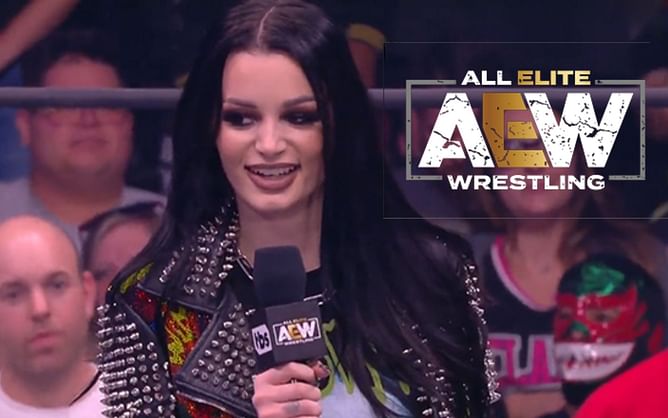 Saraya (fka Paige) shares her family's reaction to being medically cleared to compete again in AEW