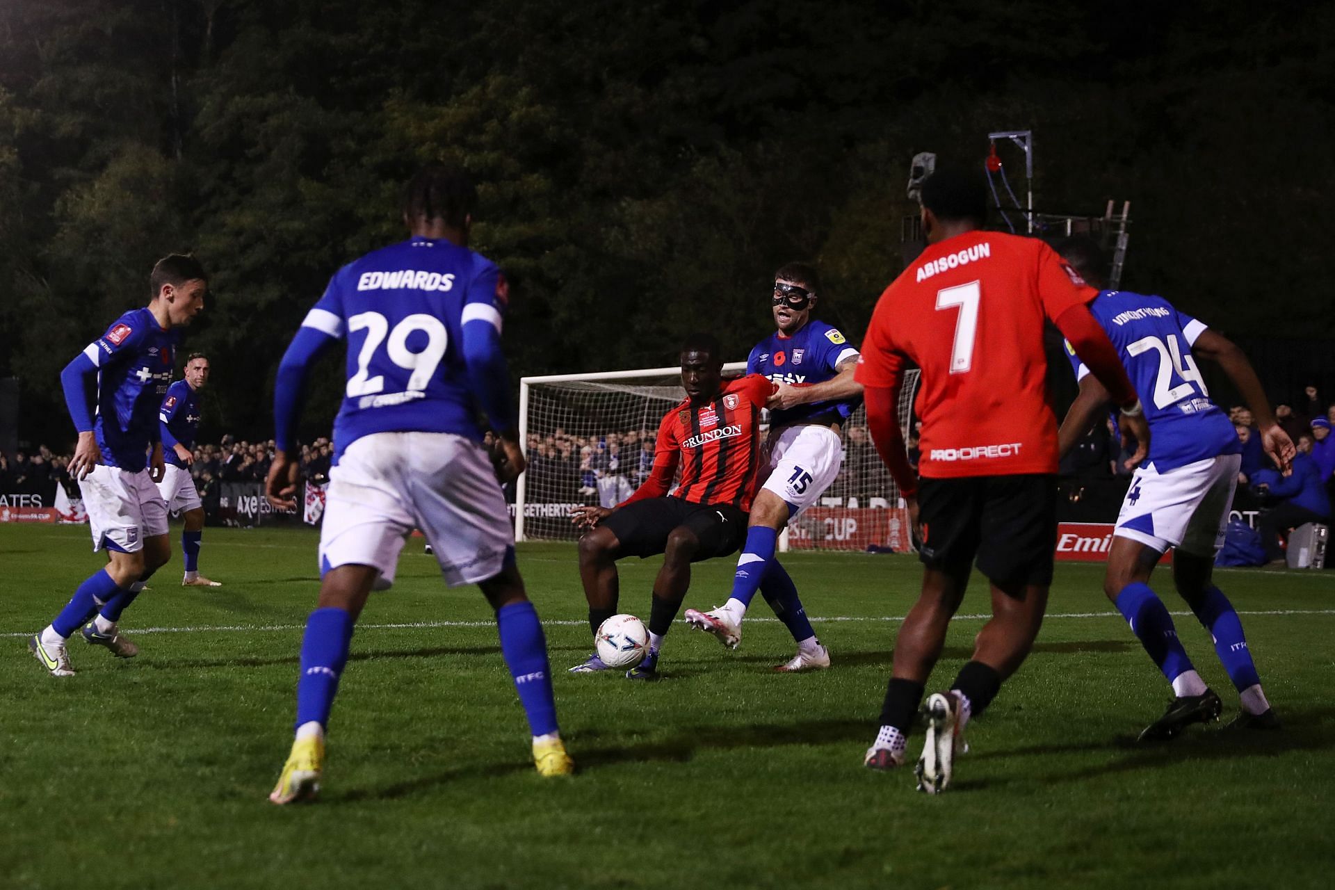 Bracknell Town v Ipswich Town: Emirates FA Cup First Round
