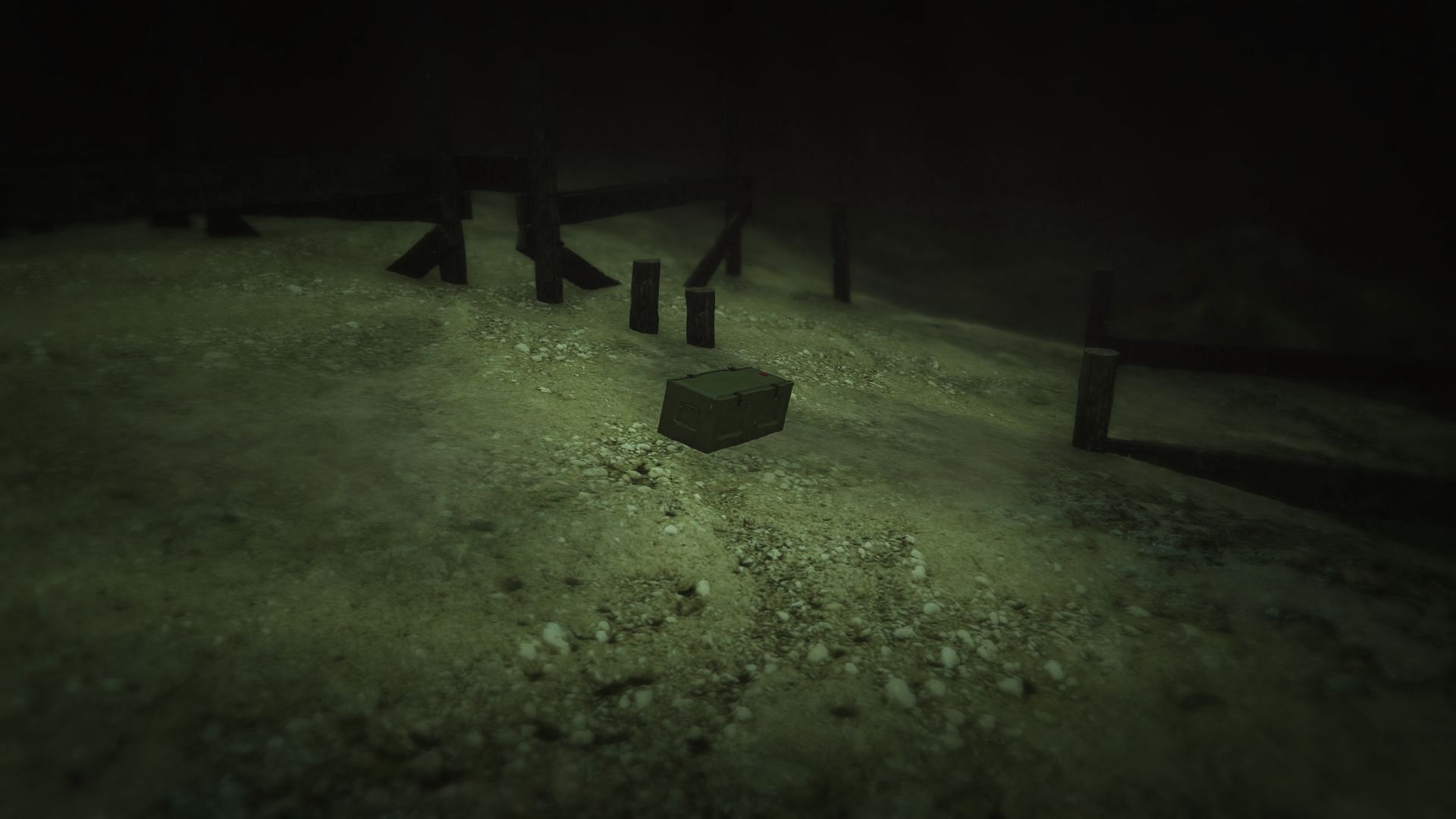 One of many possible spawns (Image via Rockstar Games)