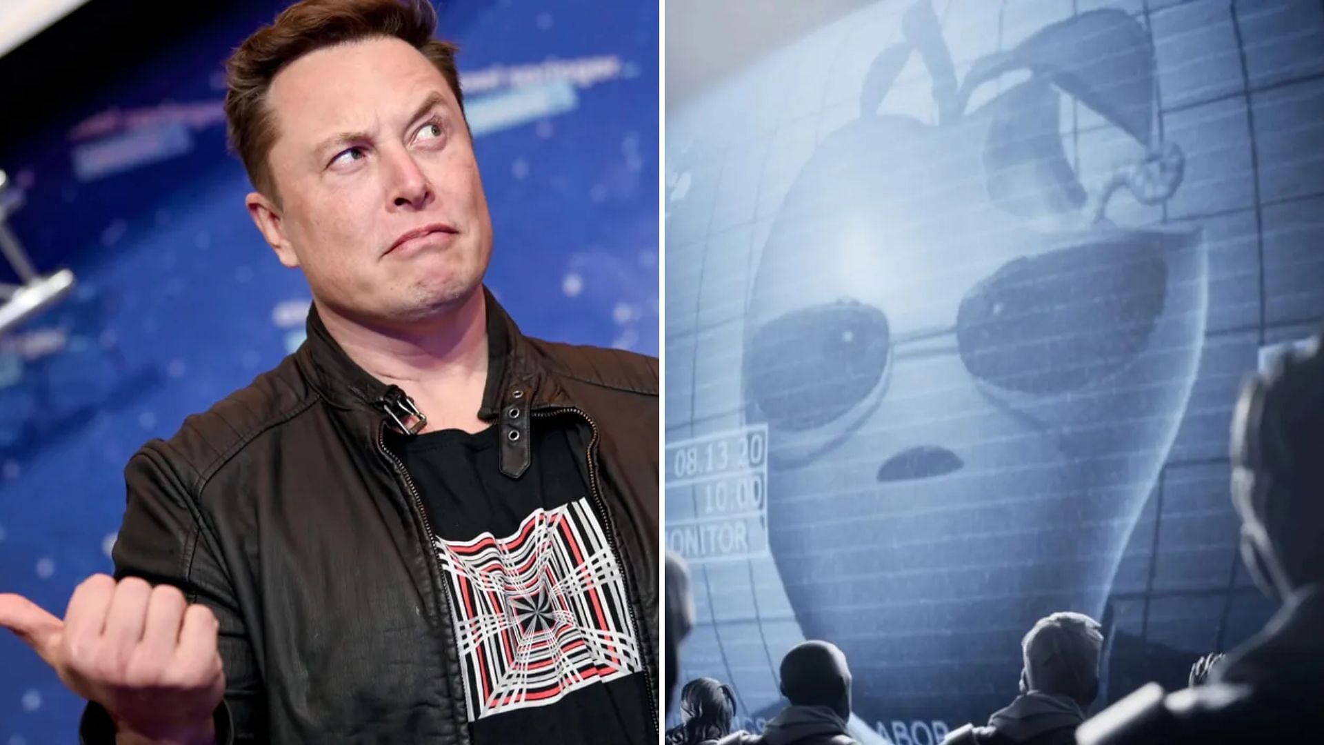 Elon Musk supports Fortnite in its fight against Apple (Image via Sportskeeda)