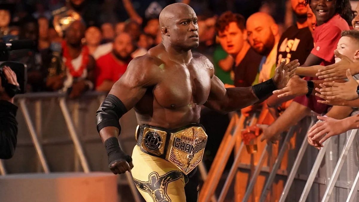 Bobby Lashley is a former two-time WWE Champion