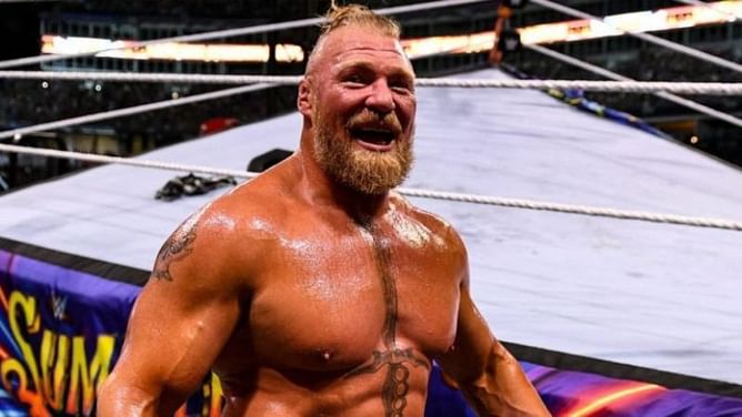 'उन्हें कोई परेशानी नहीं थी' - WWE दिग्गज ने Brock Lesnar को लेकर किया चौंकाने वाला खुलसा