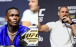 "I want to destroy him just for fun" - Israel Adesanya singles out Sean Strickland amongst guys he would like to "whoop" in the middleweight division