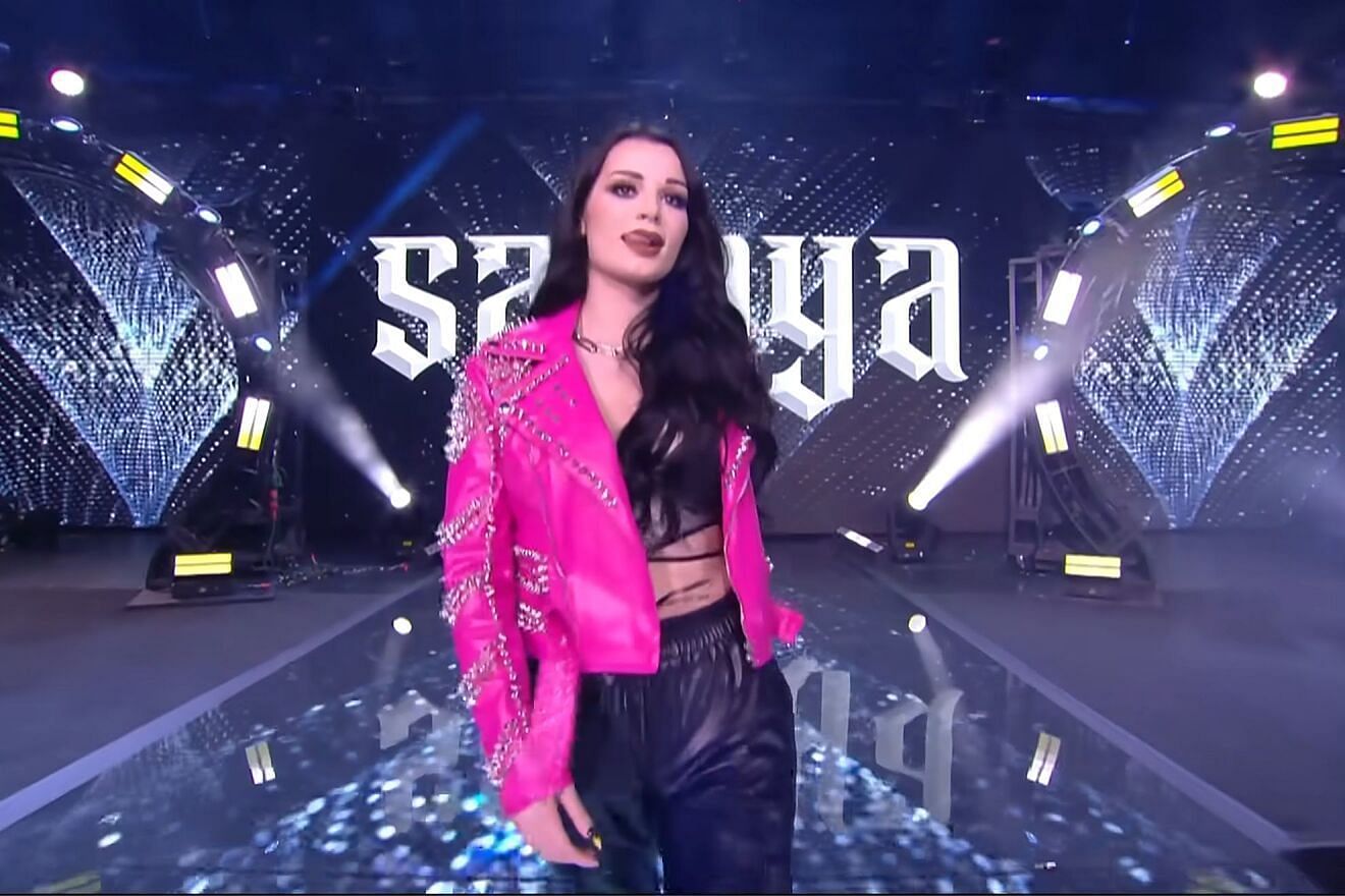 Saraya made her in-ring return at Full Gear