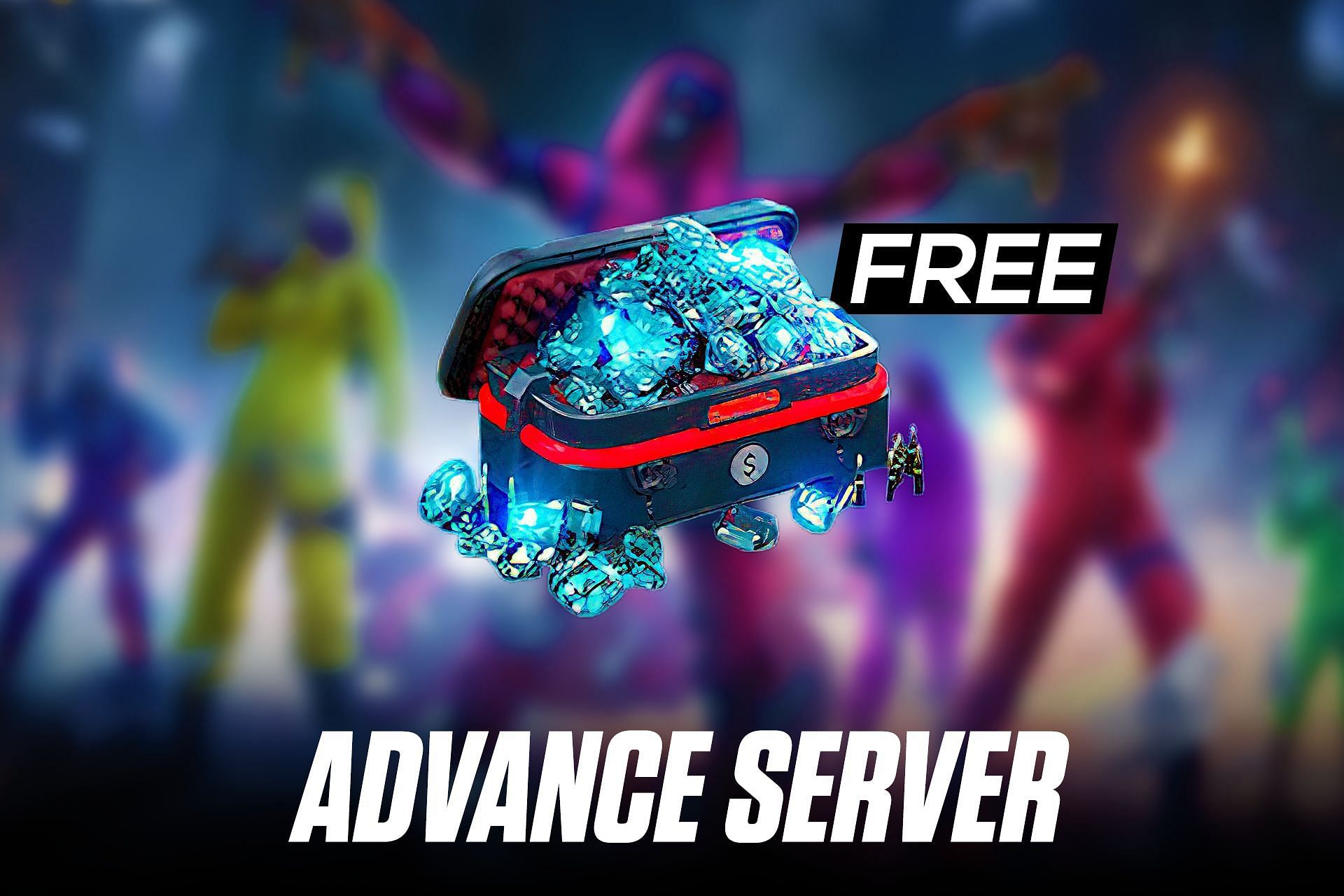 How to get free diamonds from Free Fire Advance Server