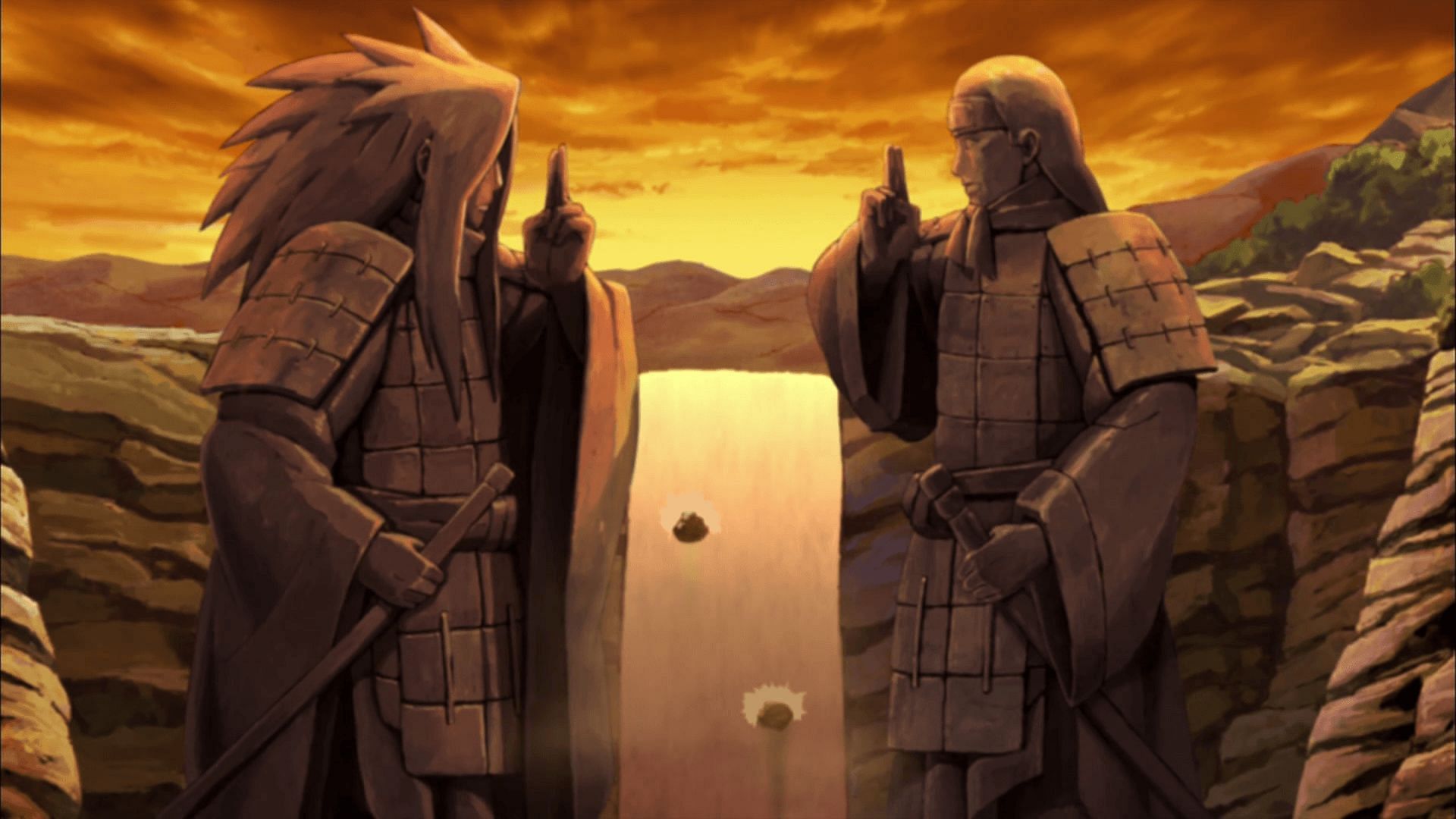 The First Hokage vs. Madara Uchiha (Reanimation)