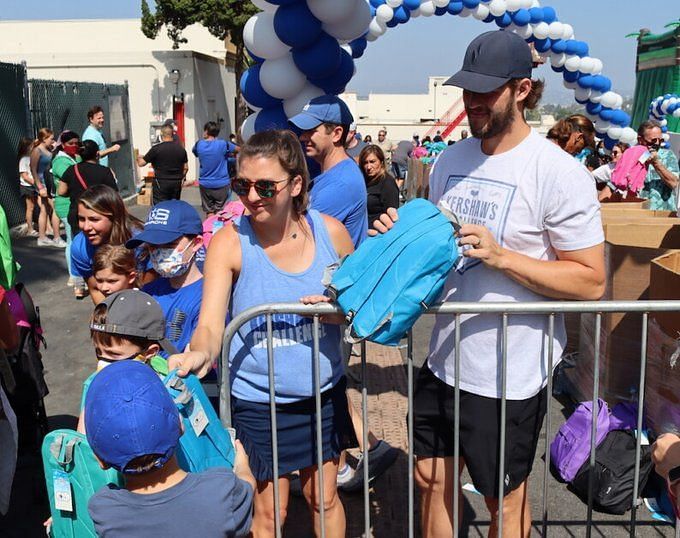 Who is Clayton Kershaw's wife? Know all about Ellen Melson – FirstSportz