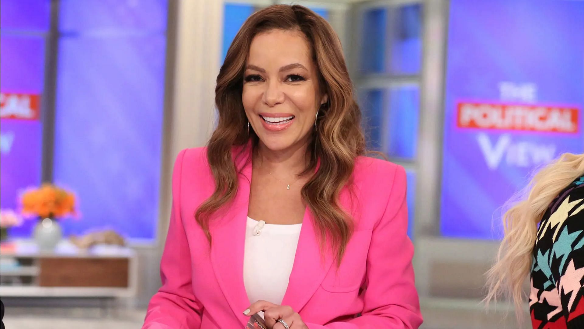 Sunny Hostin has been in the hot waters lately. (Image via Walt Disney Television/Getty)