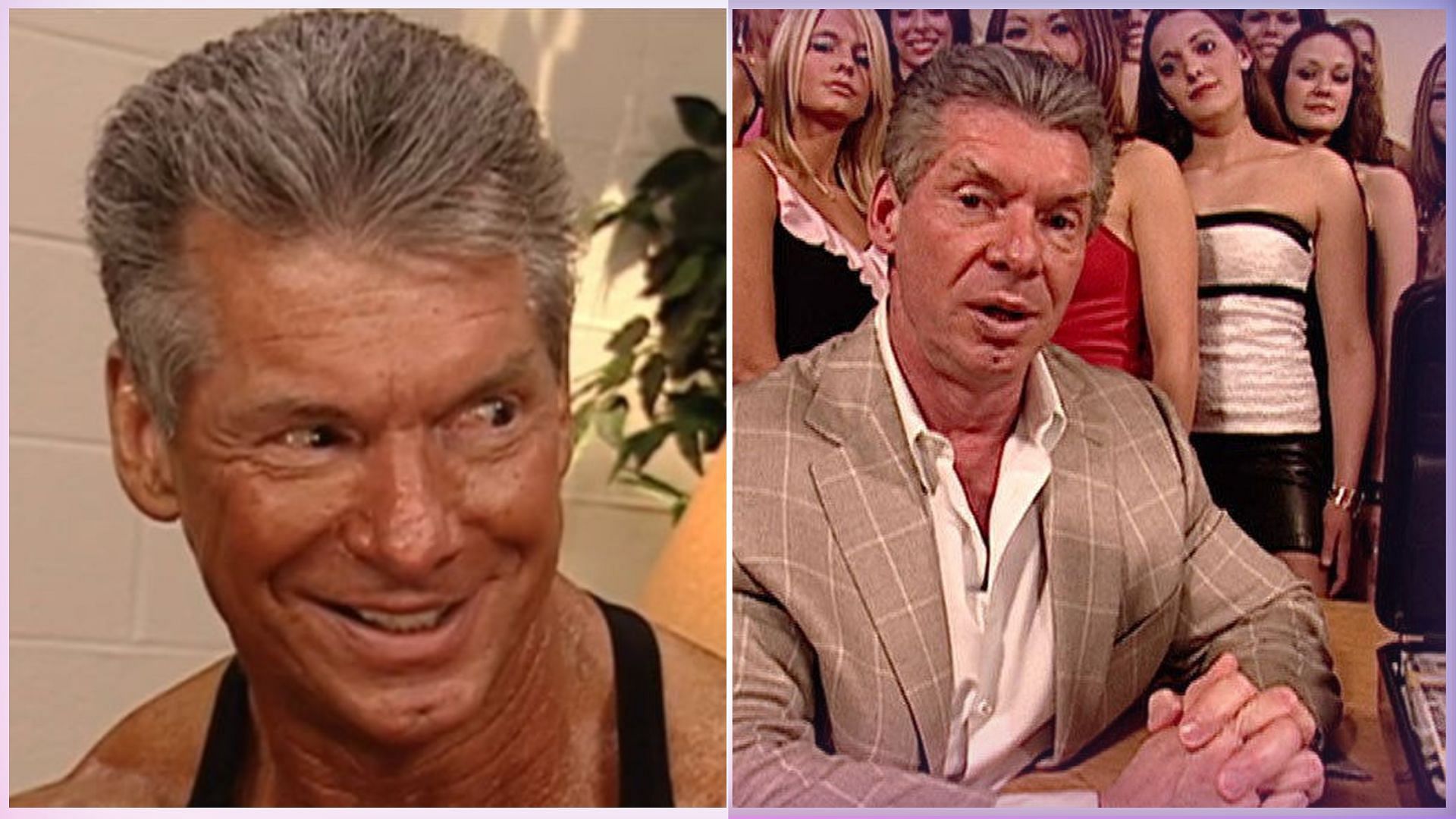 Vince McMahon allegedly accused of being misogynist.