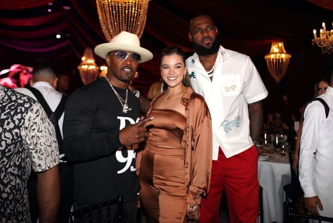 Hollywood star Jamie Foxx declares LeBron James as GOAT with hilarious quote: “He drinks GOAT milk and eats GOAT cheese!”