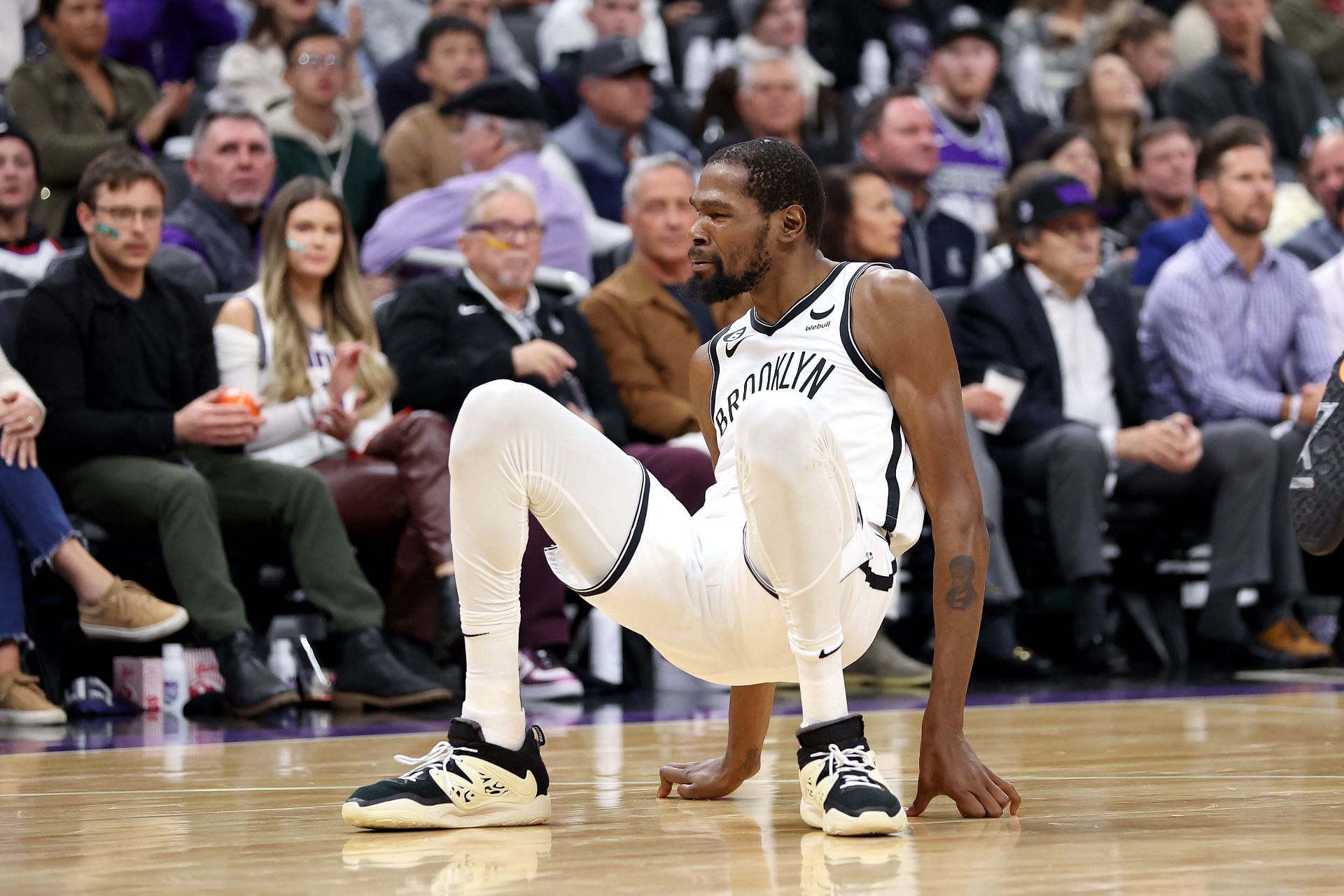 Brooklyn Nets v Sacramento Kings