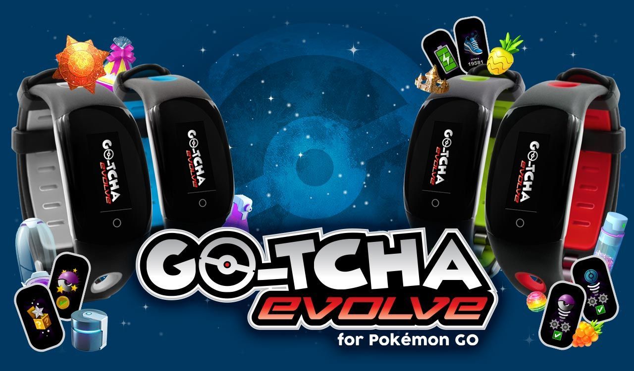 Official artwork for the Go-tcha Evolve (Image via Go-tcha Evolve)