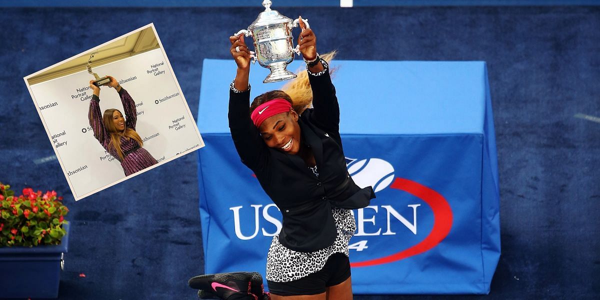Serena Williams has been honored with the Portrait of the National Award.