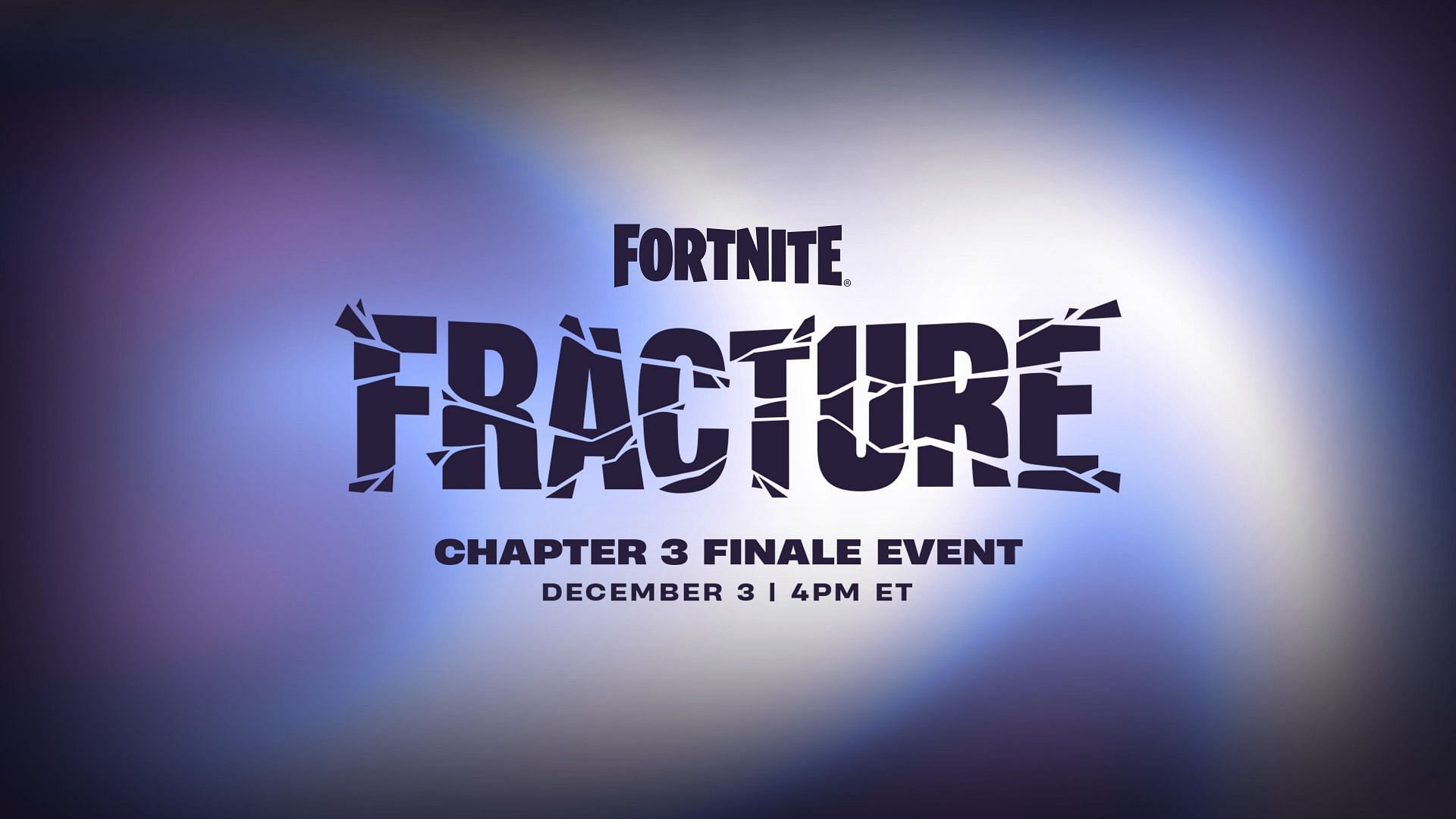 The Fortnite live event will begin on December 3 (Image via Epic Games)