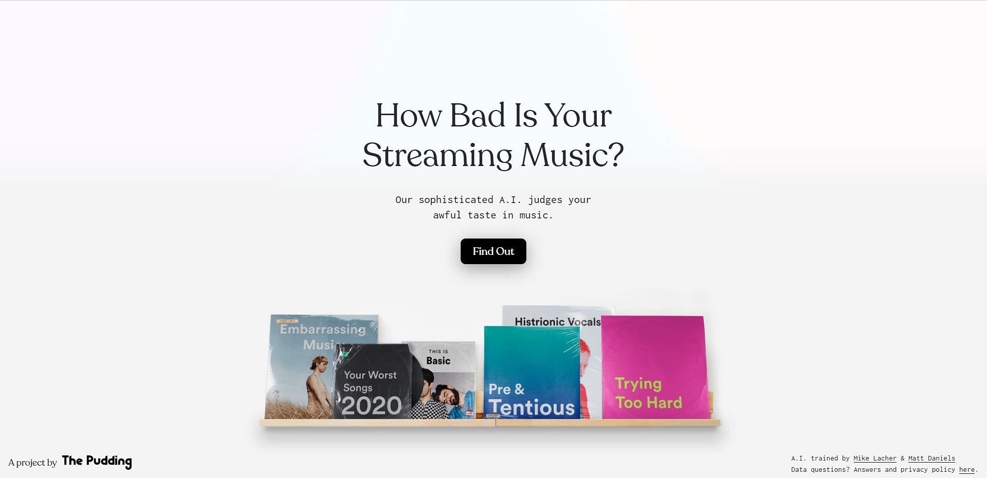 How Bad is Your Streaming Music (image via Pudding)
