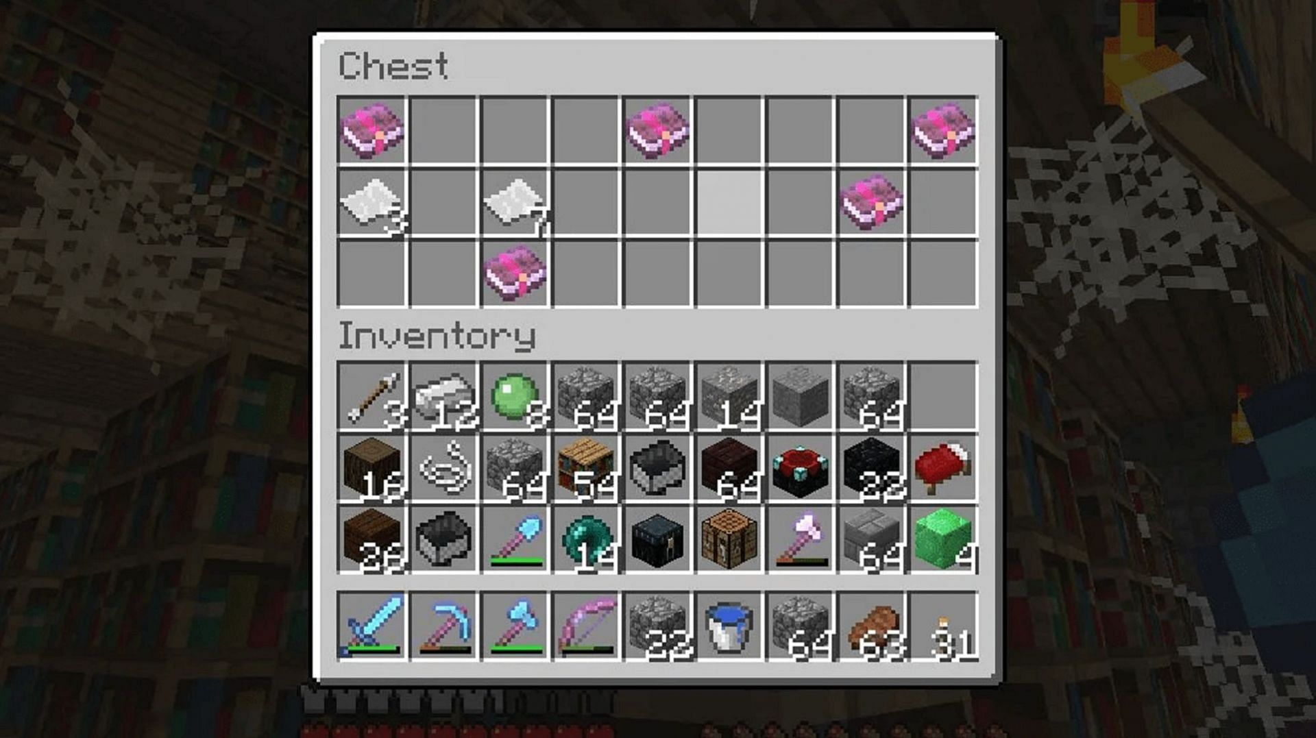 Finding a loot chest full of quality items is a great feeling (Image via u/[deleted]/Reddit)