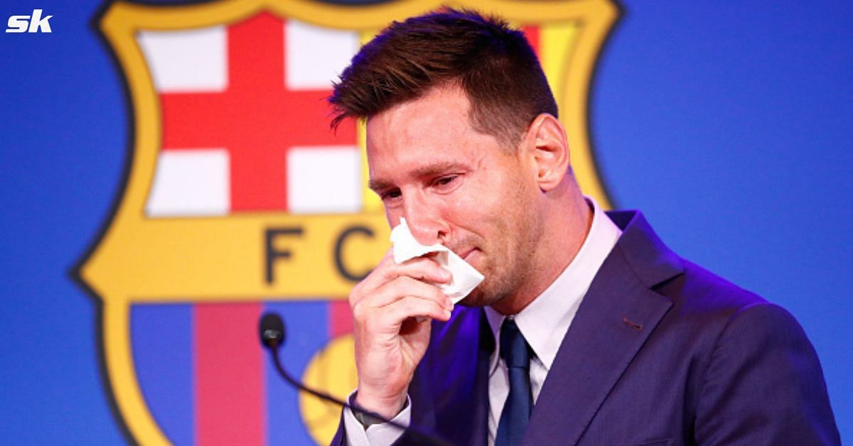 Barcelona president shoulders responsibility for Lionel Messi