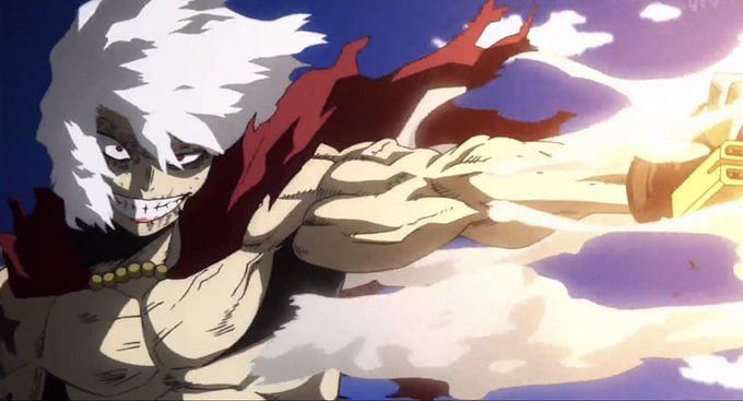 Shigaraki's New Form In My Hero Academia Season 6 Episode 6 Leaves Fans ...