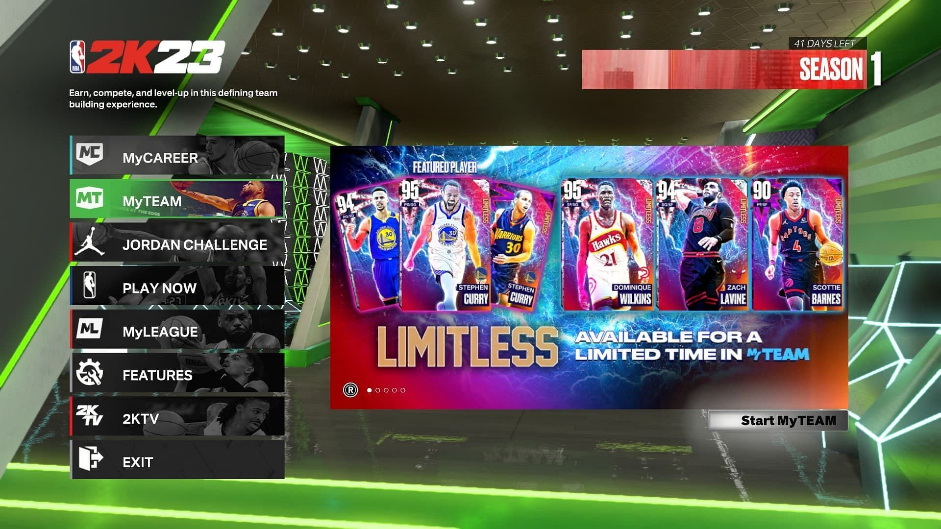 MyTeam mode has received many changes with the NBA 2K23 1.08 patch (Image via 2K Sports)