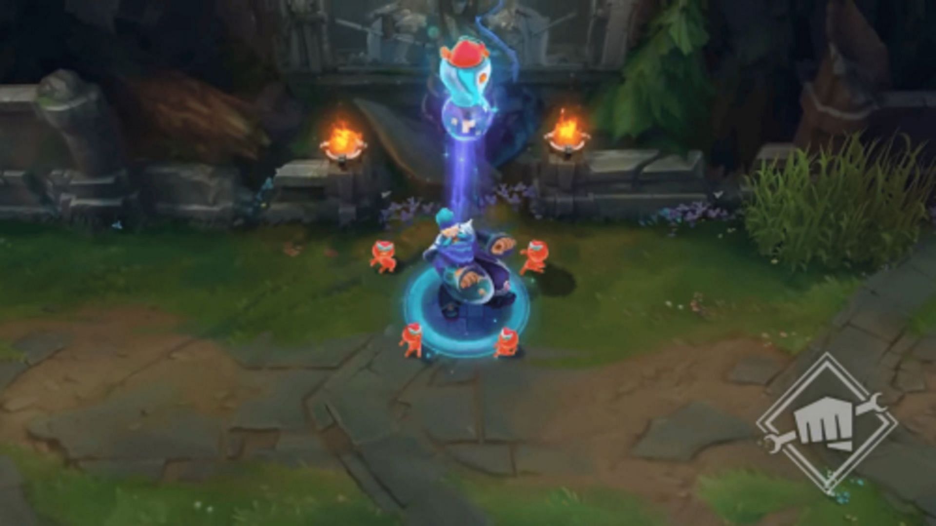 Space Groove Gragas (image via Skin Spotlights/YouTube )