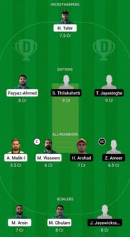PAG vs INW Fantasy Suggestion Team 1