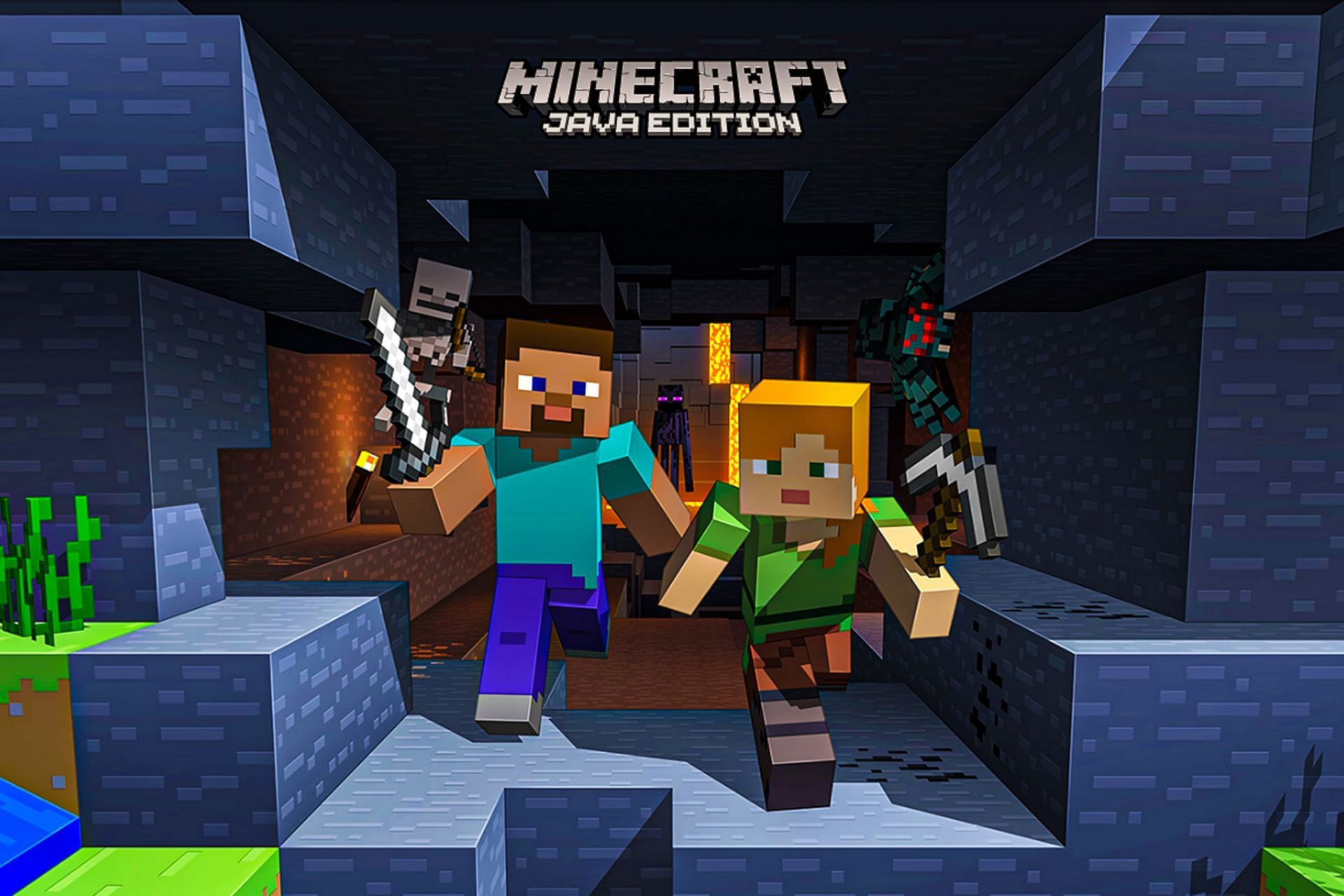 Minecraft Java Edition Download for Windows 10, 7, 8 32/64 bit Free