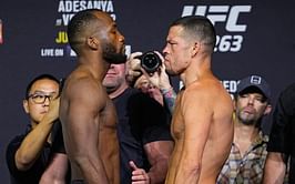 Who won Nate Diaz vs. Leon Edwards?