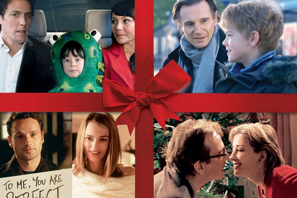 Love Actually emerged as a box-office success. (image via Universal Pictures)