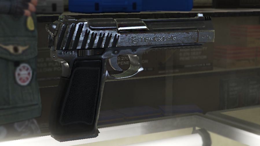 Pistol .50 In GTA 5