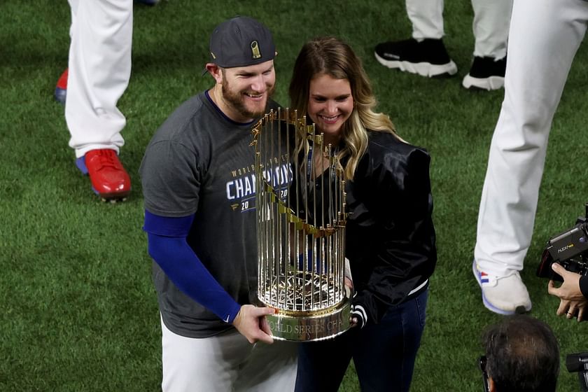 Dr. Alex Corbin Liu, OD Inc - Dodgers Max Muncy and his wife, Kellie,  stopped in for a visit today.