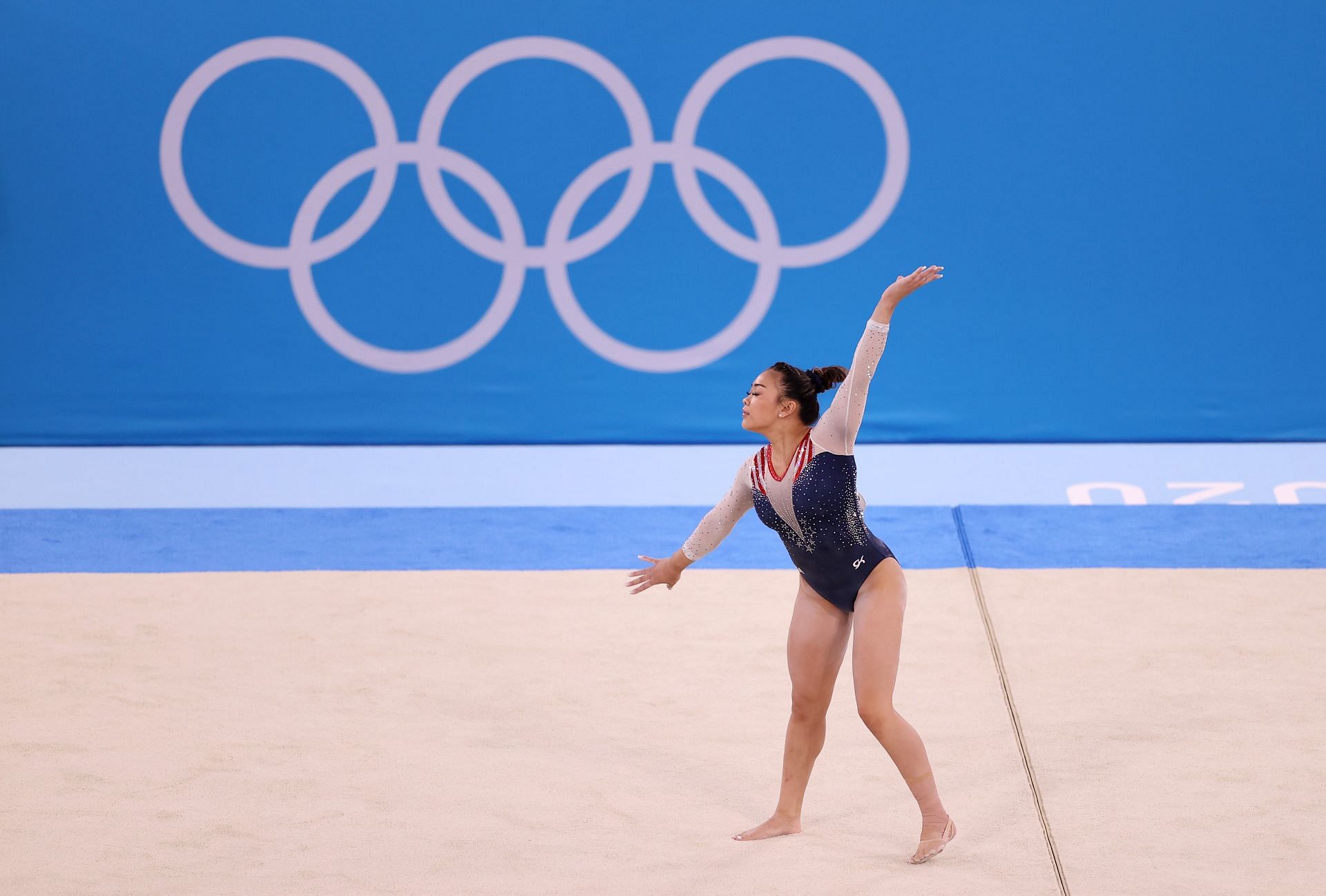olympic gymnasts