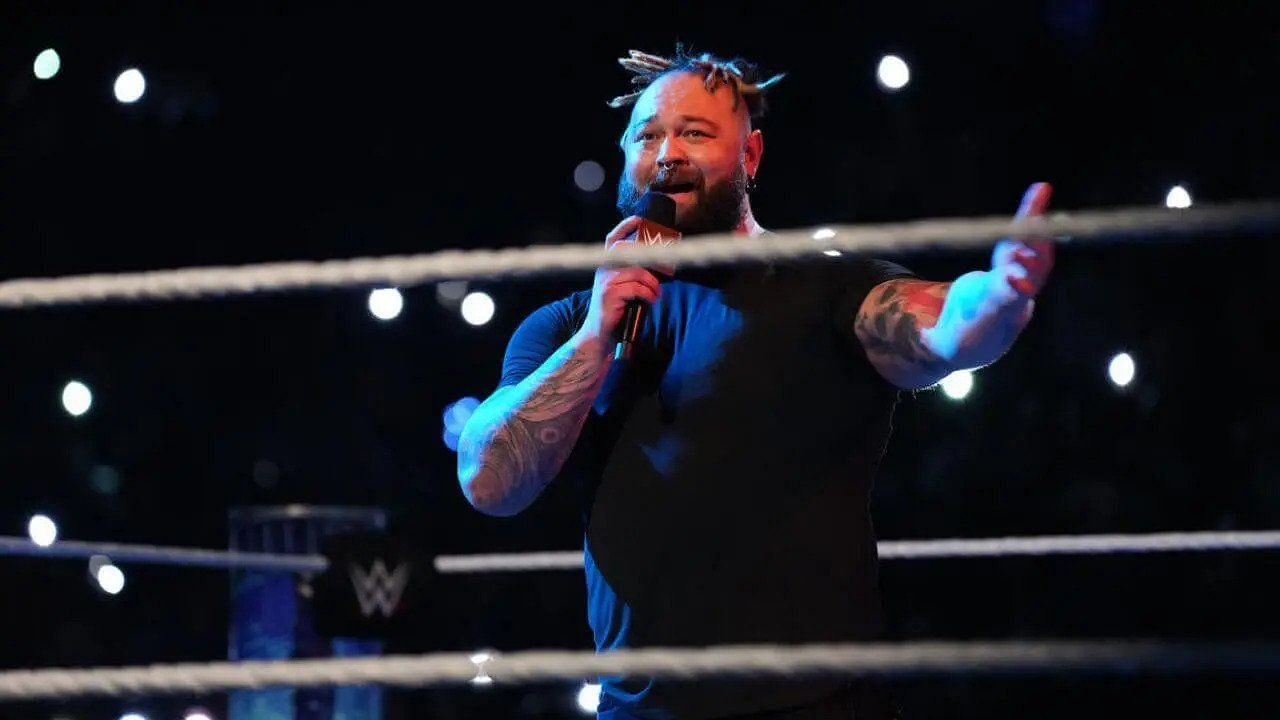 Bray Wyatt is a member of WWE SmackDown!