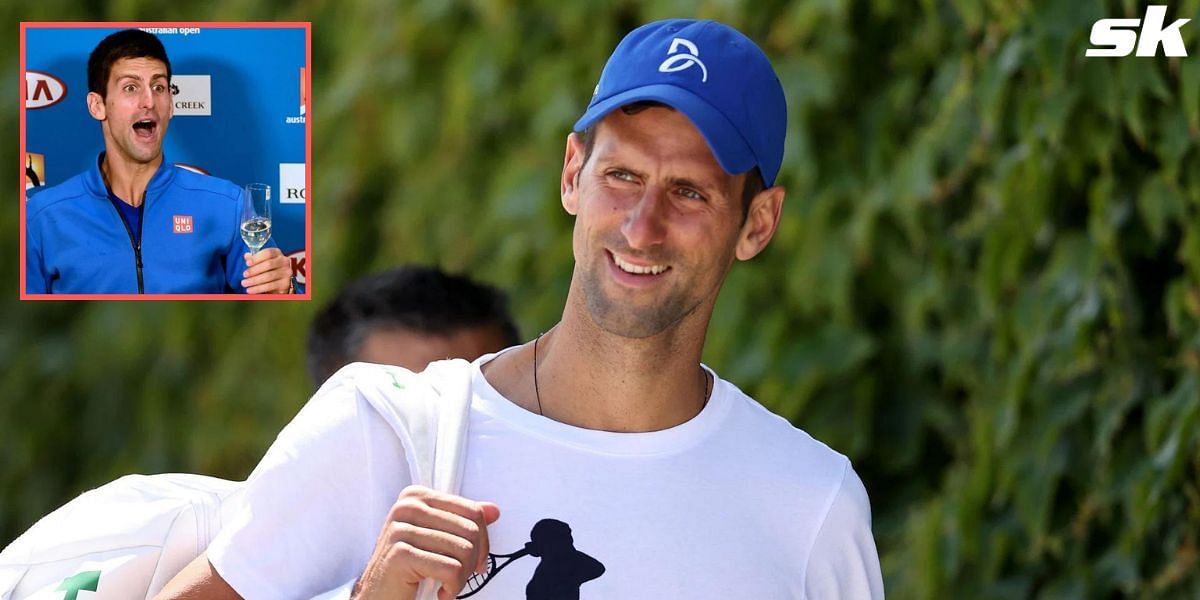 21-time Grand Slam singles champion Novak Djokovic.