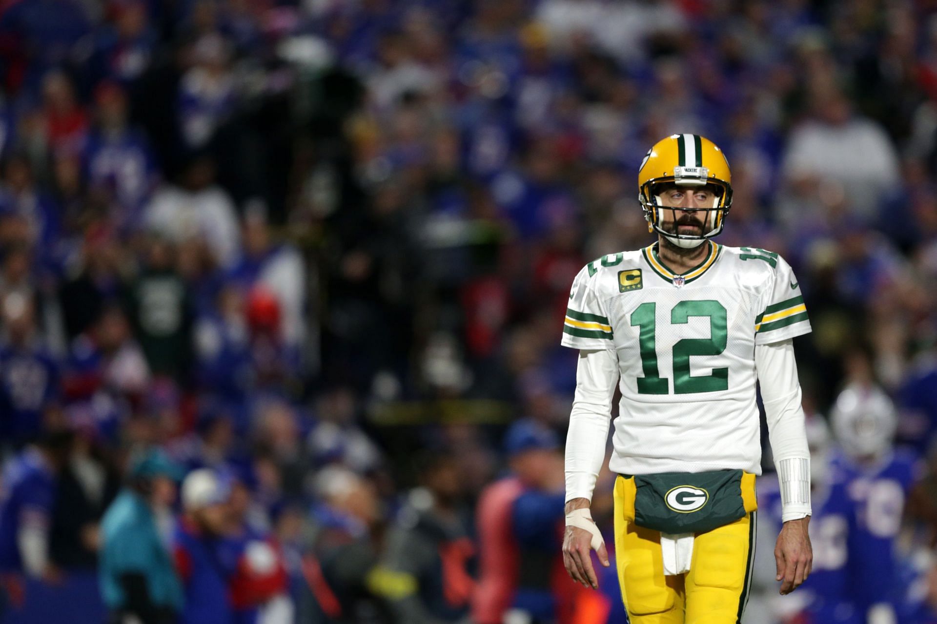 Rodgers&#039; use of psychedelics hasn&#039;t been panning out favorably this season.