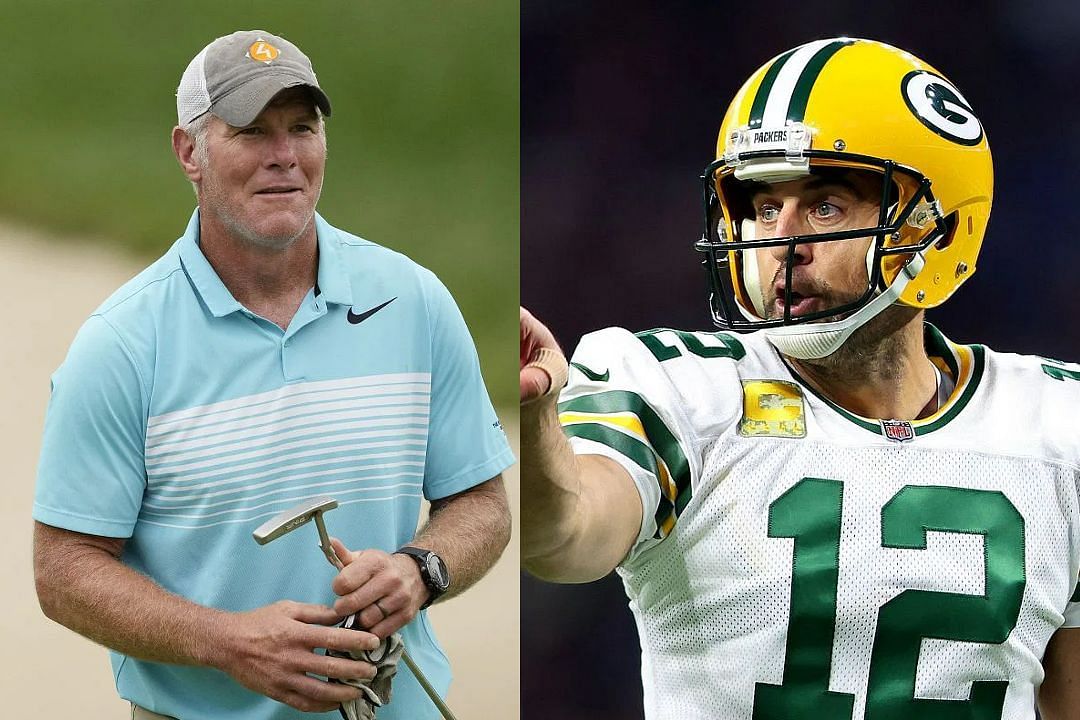 Brett Favre and Aaron Rodgers are Packers legends