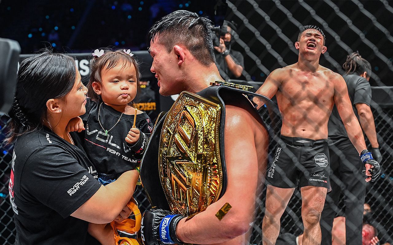 Christian Lee says his family helps push hm beyond his limits. | [Photos: ONE Championship]