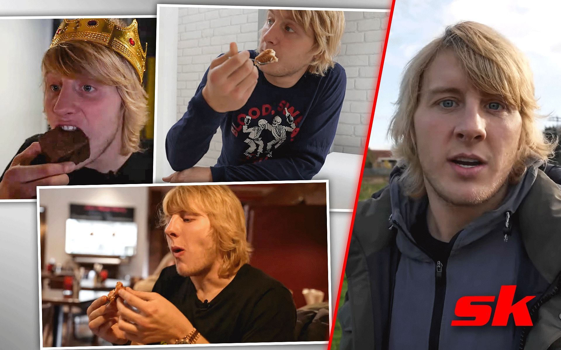 Paddy Pimblett reveals how much weight he has to lose for UFC 282 [Images via: Paddy The Baddy | YouTube] 