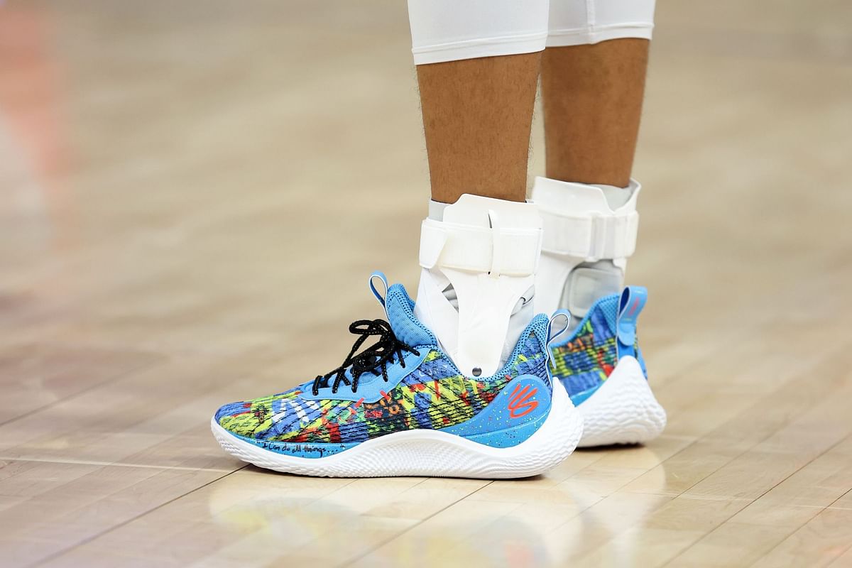 Where does Steph Curry's shoes deal with Under Armour rank amongst ...