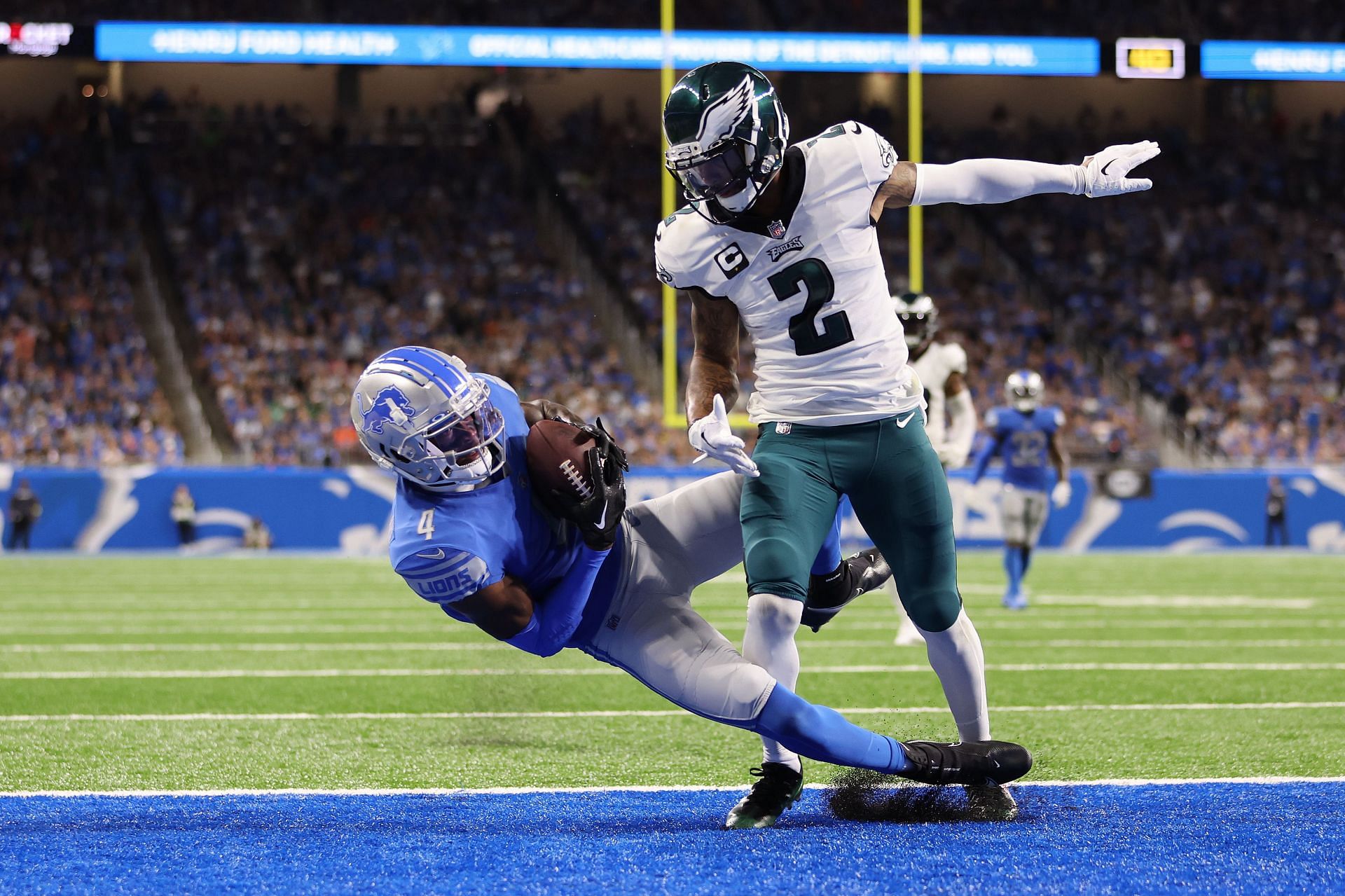 Concern growing over Detroit Lions WR DJ Chark's ankle injury