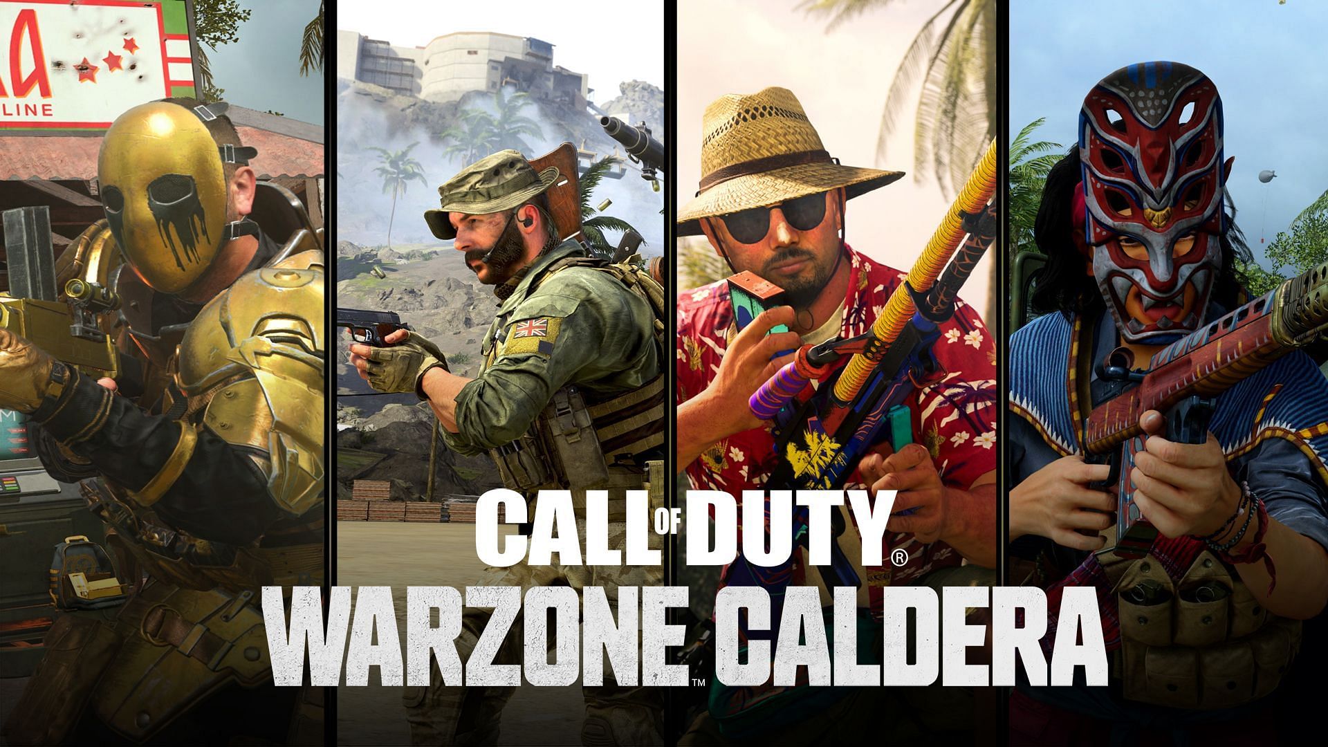 Warzone Caldera is live right now (Image via Activision)