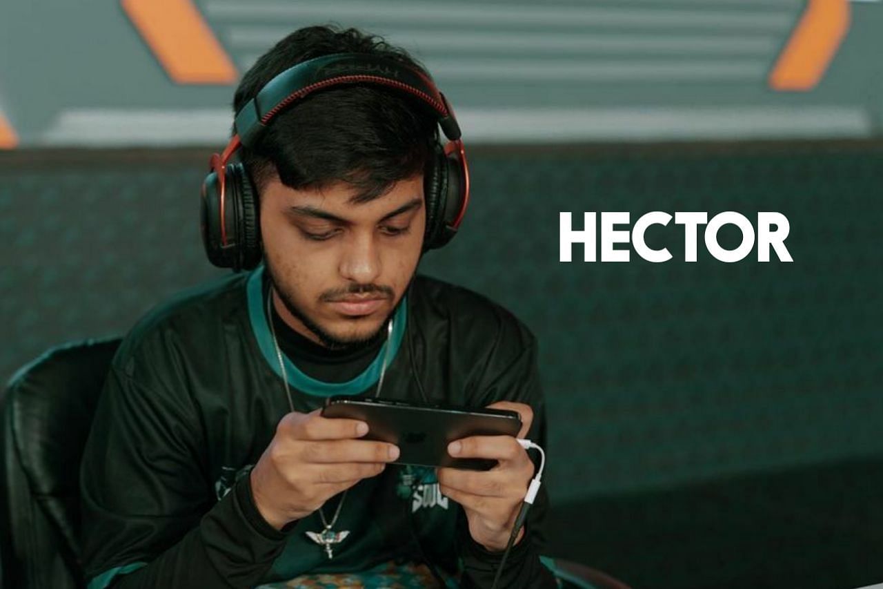 Hector is amongst the best support players in the BGMI esports scene (Image via Sportskeeda)