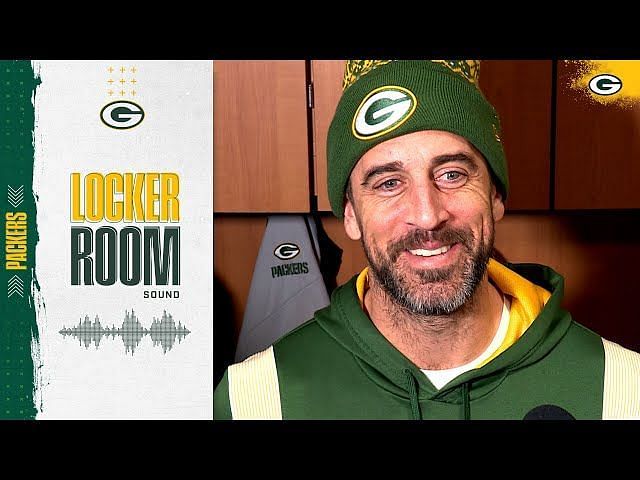 Aaron Rodgers Has One-word Passive Aggressive Response To Fans Booing ...