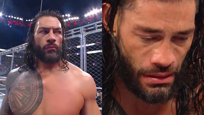 "Cry baby" - Twitter explodes after Roman Reigns reportedly gets heated with top WWE star following WarGames spot