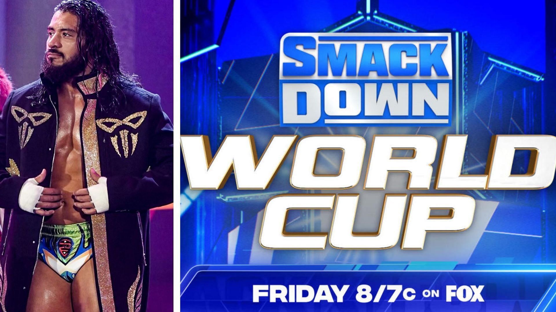 Santos Escobar advanced to the finals of the SmackDown World Cup