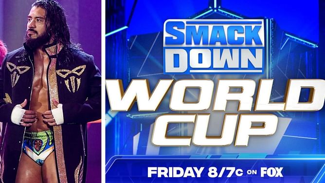 Santos Escobar issues warning to WWE Superstar ahead of SmackDown World Cup finals