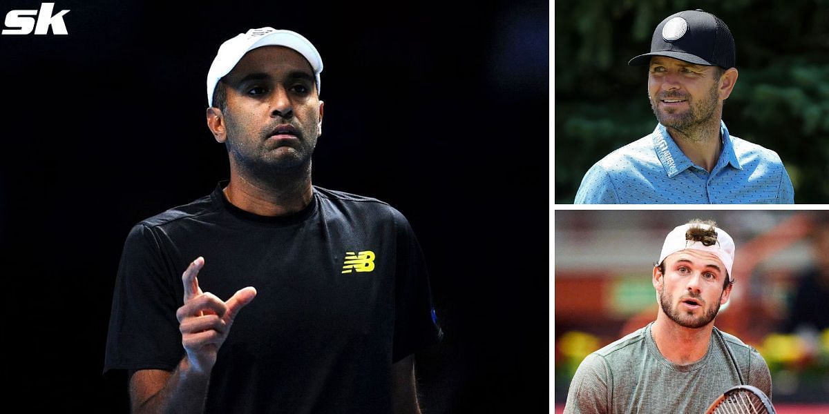 Rajeev Ram was a part of Team USA till the group stage