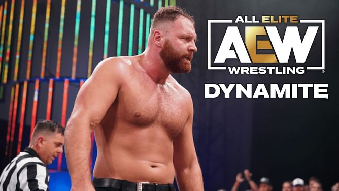 Blackpool Combat Club member diffuses intense segment between Jon Moxley and WWE veteran on AEW Dynamite