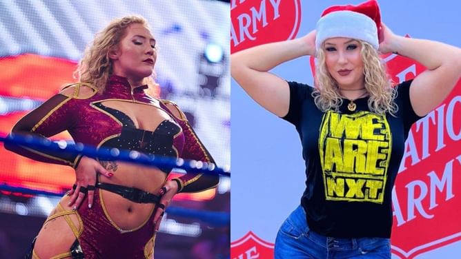 Nikkita Lyons claims she is going to "shake some a**" with two female WWE Superstars before a huge tag team match