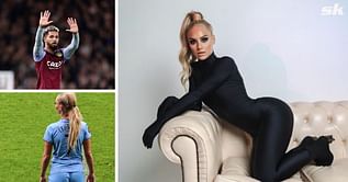 "She jumped at the chance to show off her se*y side, he was not happy" - Aston Villa power couple Alisha Lehmann and Douglas Luiz confirm split