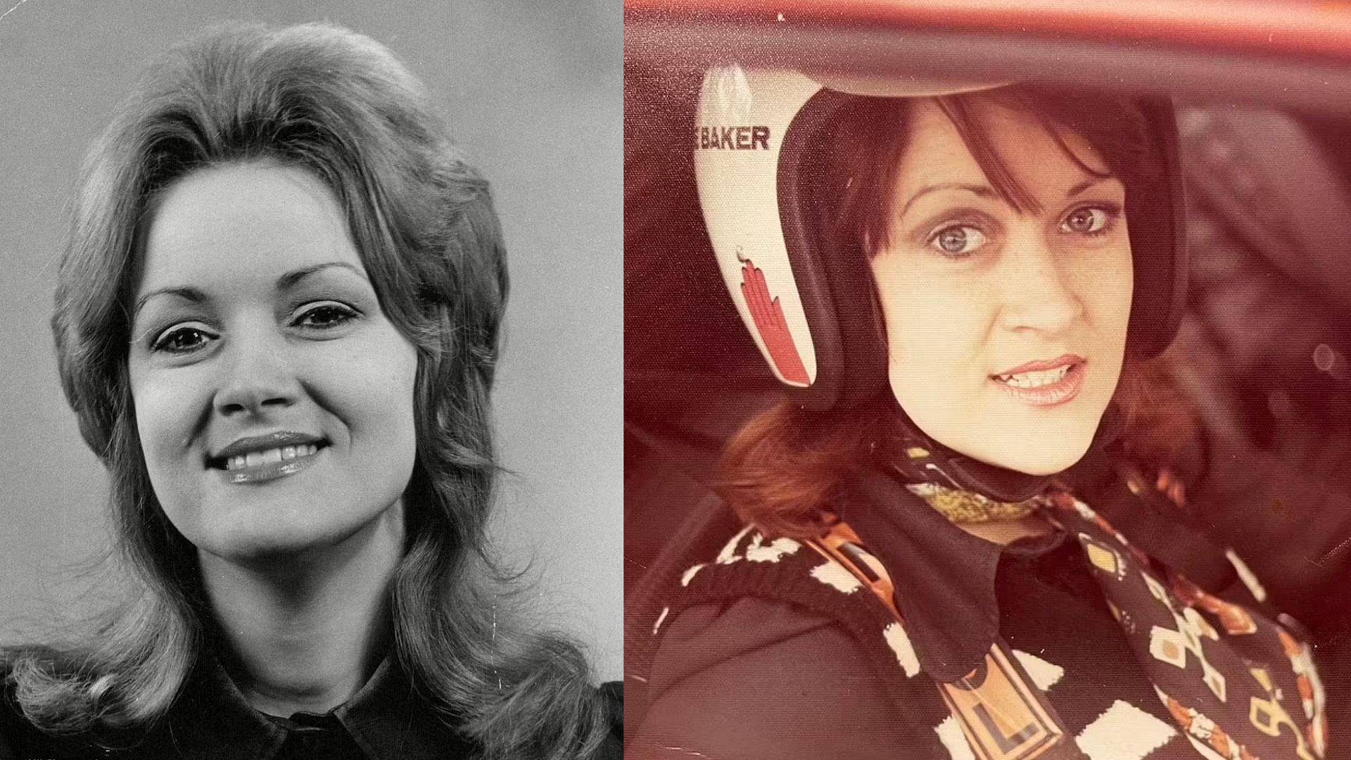 Sue Baker of Top Gear dies at 76 (image via Tony Weaver and Twitter/carscribe)